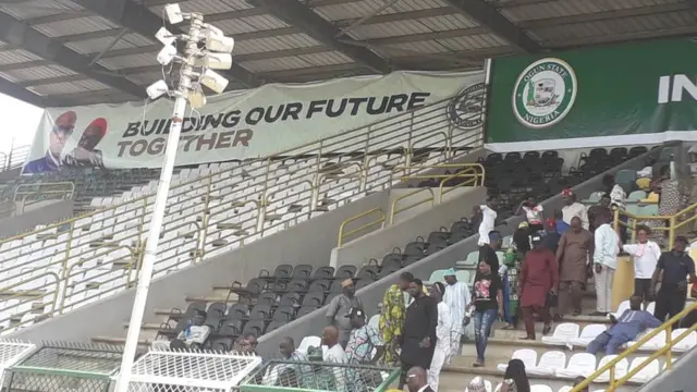 Papa isere idaraya MKO Abiola ni Abẹokuta