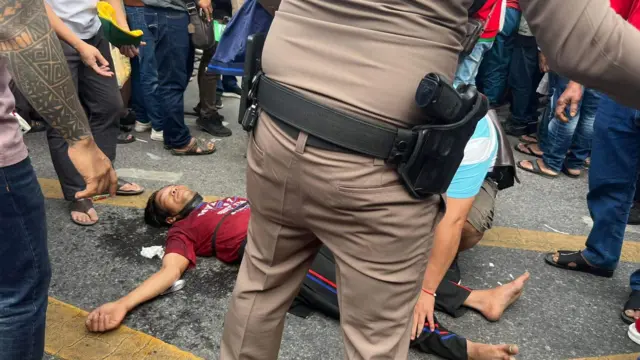 Thailand, Passport, Myanmar Embassy