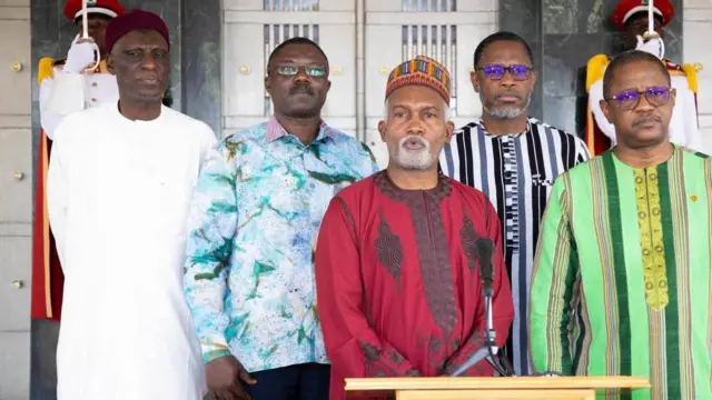 Awọn aṣoju Naijiria ni Burkina Faso