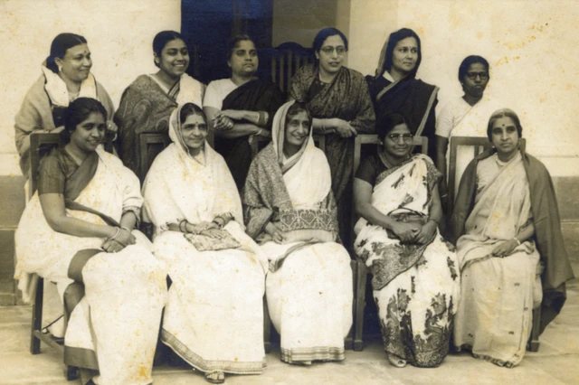 Mulheres indianas, assembleia constituinte