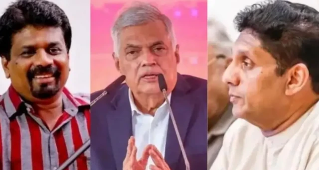 இலங்கை ஜனாதிபதி தேர்தலின் பிரதான வேட்பாளர்கள்