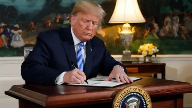 دونالد ترامپ سیاست "حداکثر فشار" علیه ایران را در پیش گرفته است