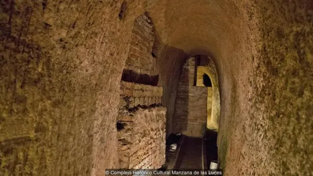 Túneis construídos sob a Manzanaapostas bonus gratislas Luces