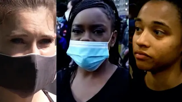 بسیاری از معترضان جوان می‌گویند از نادیده گزفته شدن مطالبات آنها به ستوه آمده‌اند