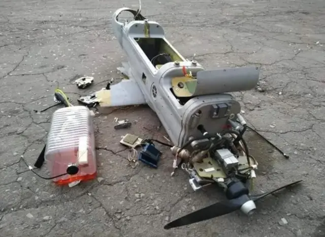 روسی اورلان جاسوس ڈرون