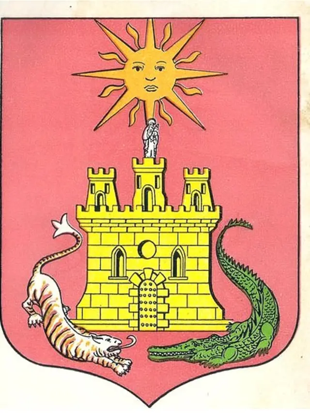 Escudo de Santa María de la Antigua del Darién