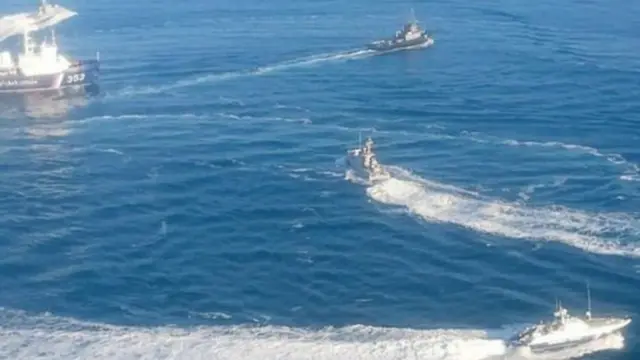 ਰੂਸ ਦੀ ਜਲ ਸੈਨਾ ਦੇ ਜਹਾਜ਼