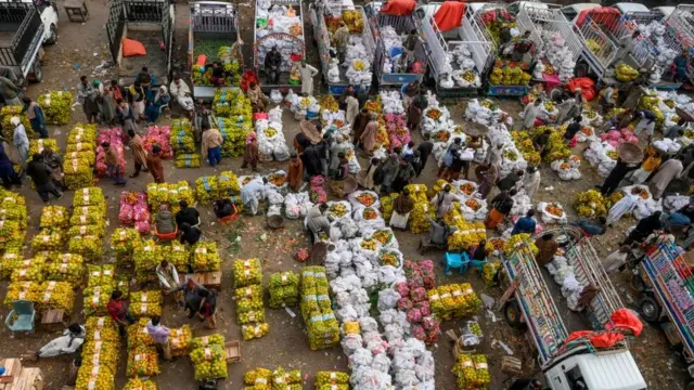 لاہور سبزی منڈی