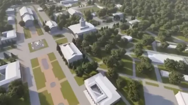 Проєкт президентського університету згори