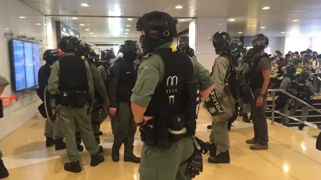 Admiralty Centre di Hong Kong