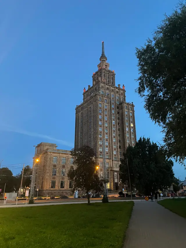 Letonska akademija nauka