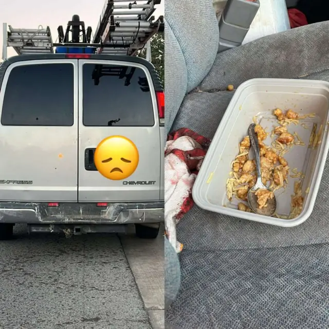 Imagem compartilhada em grupo mostra o que seria uma refeição deixada pela metade por imigrante preso