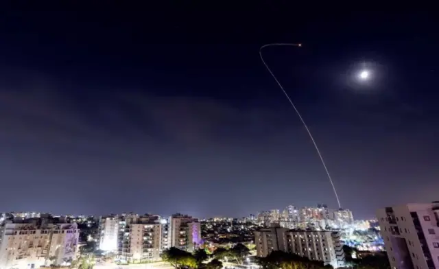 আয়রন ডোম প্রতিরক্ষা ব্যবস্থা