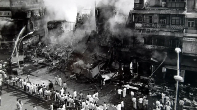 इंदिरा गांधी की हत्या के बाद दिल्ली में दंगे भड़क उठे
