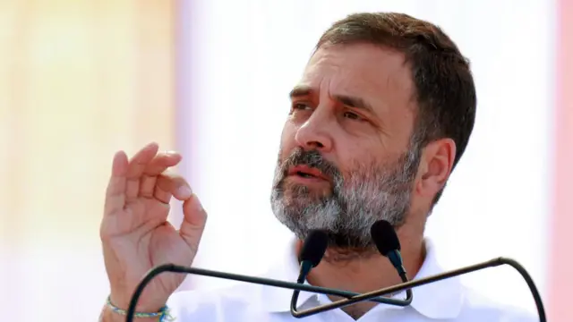 राहुल गांधी