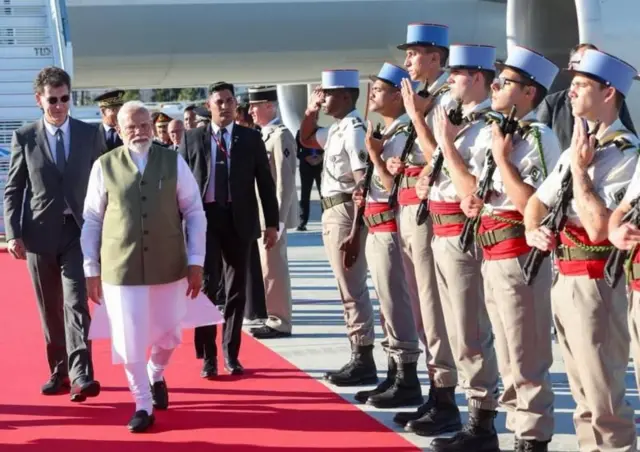 નરેન્દ્ર મોદી, ફ્રાંસ, જી 7, ટ્રમ્પ, બીબીસી