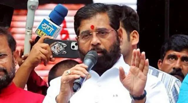 மகாராஷ்டிர முதலமைச்சர் ஏக்நாத் ஷிண்டே 