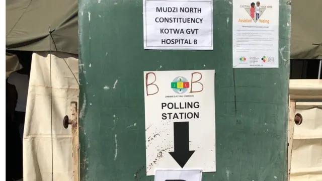 Kituo cha kupia kura