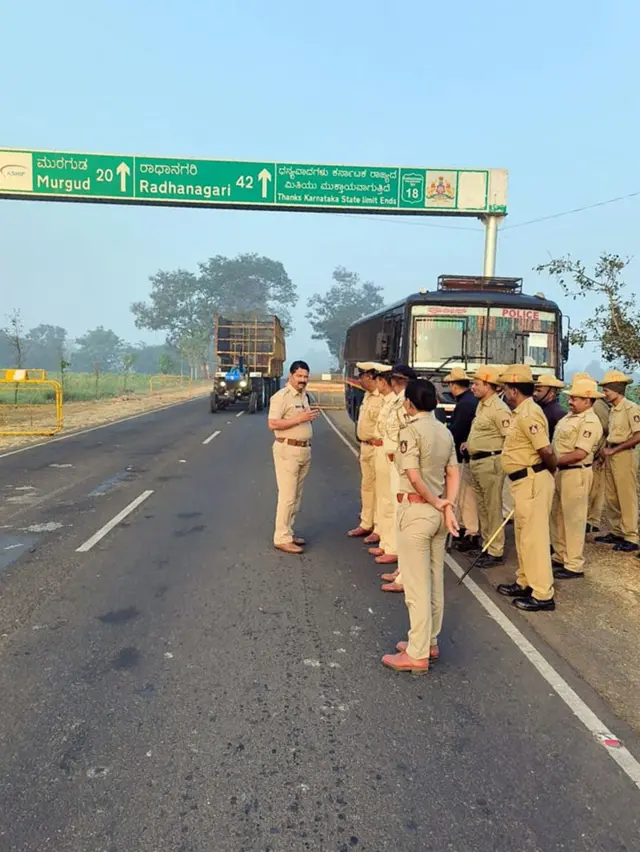 కర్నాటక vs మహారాష్ట్ర సరిహద్దు వివాదం