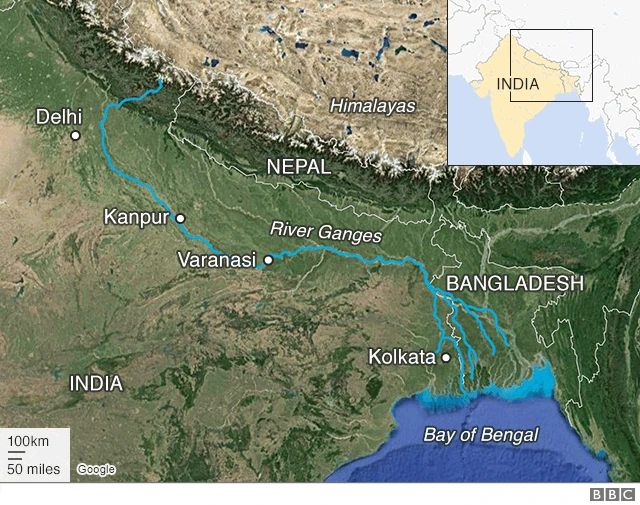 గంగా పరివాహక ప్రాంతం