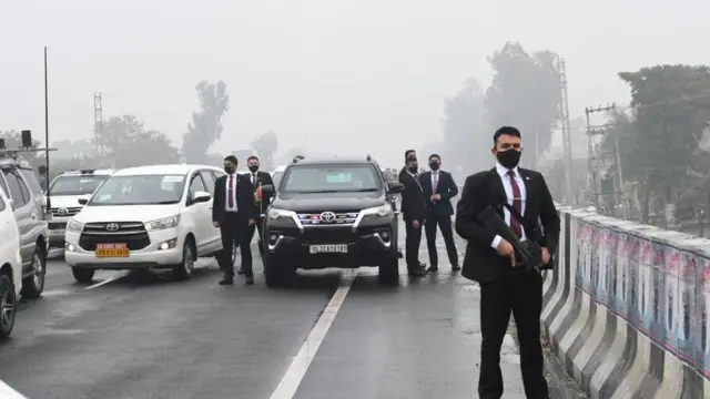 ਸਪੈਸ਼ਲ ਪ੍ਰੋਟੈਕਸ਼ਨ ਗਰੁੱਪ ਭਾਰਤ ਸਰਕਾਰ ਦੀ ਉਹ ਏਜੰਸੀ ਹੈ ਜੋ ਪ੍ਰਧਾਨ ਮੰਤਰੀ ਦੀ ਸੁਰੱਖਿਆ ਲਈ ਜ਼ਿੰਮੇਵਾਰ ਹੈ।