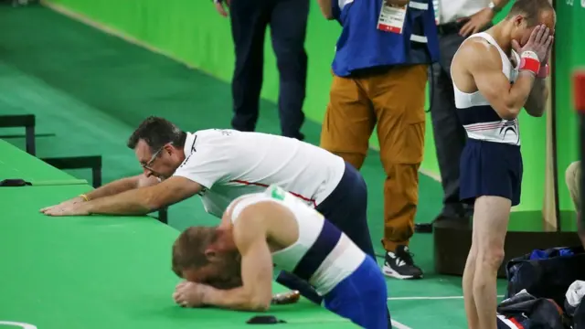 Equipo francés de gimnasia