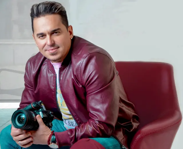 Venezolano que vive en México.