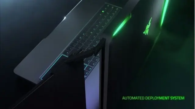 Razer'ın üç ekrana sahip dizüstü bilgisayarı Project Valerie