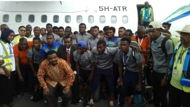 Hata kipa nyota wa zamani wa timu ya Kenya, Mahmoud Abbas, hakufarahishwa na mchezo wa Kenya licha ya kubeba kombe.