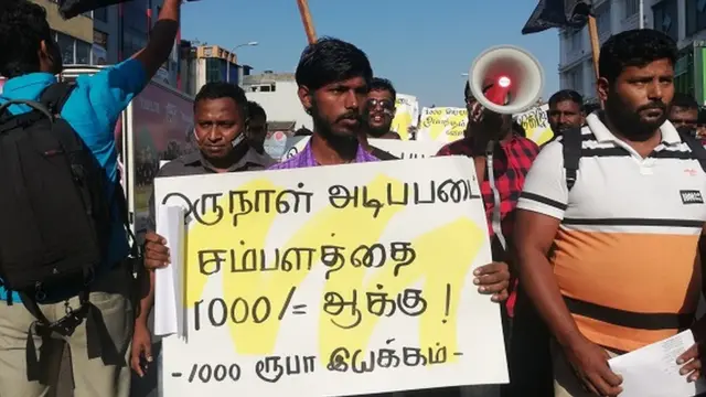 மலையக தொழிலாளர்களின் குறைந்தபட்ச கூலி நிர்ணயம்: தோல்வியில் ரூ. 1000 இயக்கம்