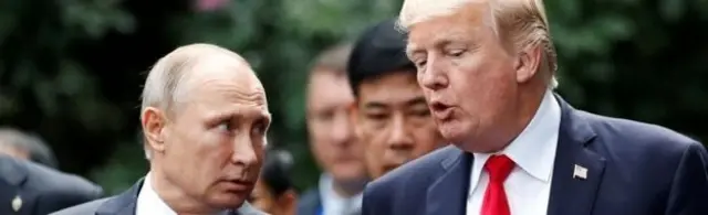 ट्रंप और पुतिन