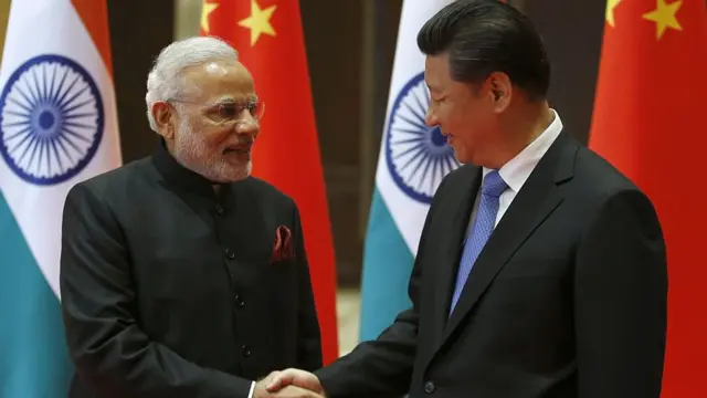 नरेंद्र मोदी और चीन