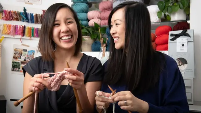 Jen Hoang et Jennifer Lam