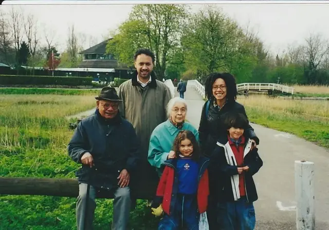 Julia Jouwe, Nicholaas Jouwe, Papua, Belanda