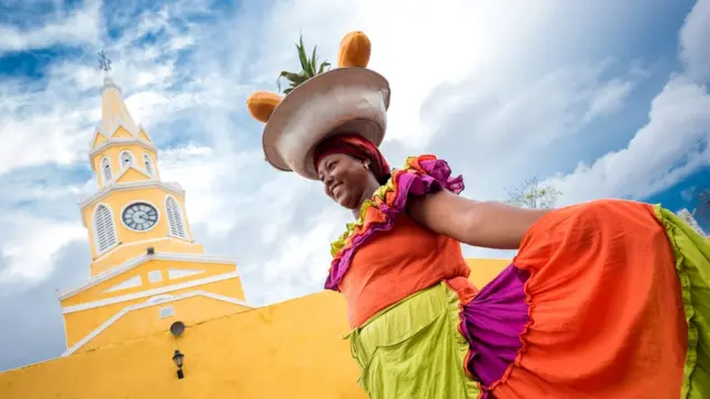 колумбийка