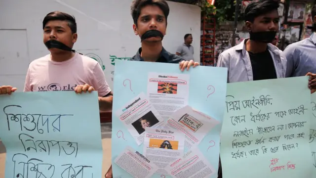 শিশুদের প্রতি নির্যাতনের সংখ্যা বাড়ছে বলে উদ্বেগ প্রকাশ করছে বিভিন্ন মানবাধিকার সংস্থা।