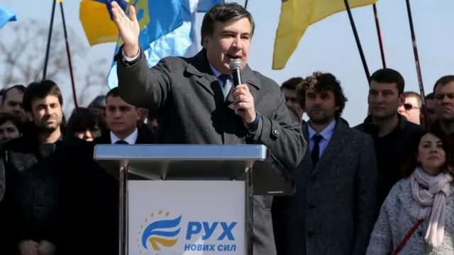 саакашвілі