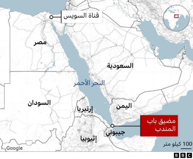 مضيق باب المندب