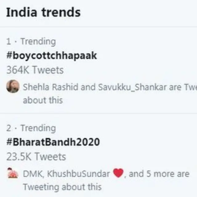 ஜே.என்.யு பல்கலைக்கழகத்திற்கு வருகை தந்த தீபிகா படுகோன்