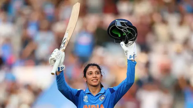 स्मृति मंधाना