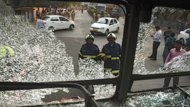 Maharashtra Violence