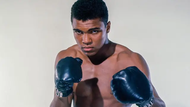 باکسر محمد علی