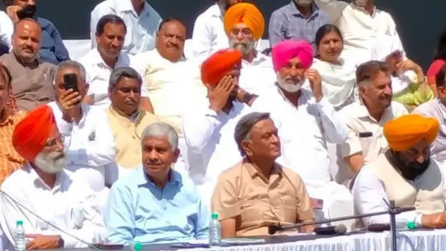 ਭਾਜਪਾ ਦਾ ਮੌਕ ਸੈਸ਼ਨ