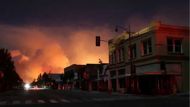 Un apagó en Santa Paula
