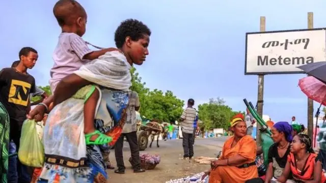 የመተማ ከተማ