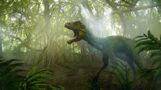 ডায়নোসর।