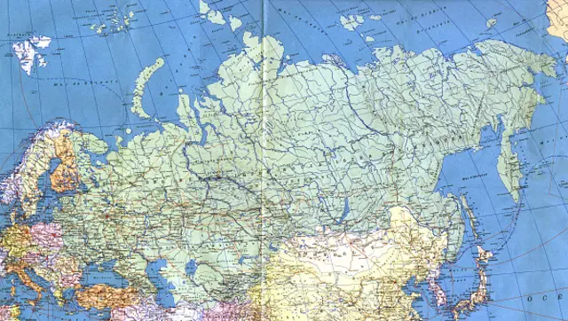 USSR map