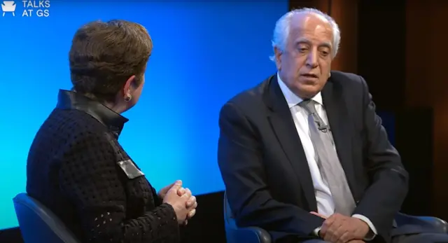 زلمی خلیلزاد 