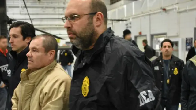 Joaquín Guzmán Loera, "El Chapo" fue encontrado culpable de diez delitos de narcotráfico. Pero las drogas siguen llegando a Estados Unidos.