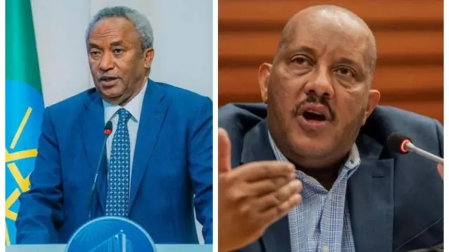 Jeneraal Taaddasaa Warradafi Obbo Getaachoo Raddaa